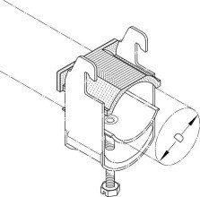 DIETZEL GW 48 Gegenwanne DM=41-48mm