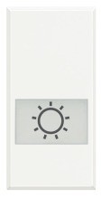 BTICINO HD4921LA Symbolwippe Lampe white
