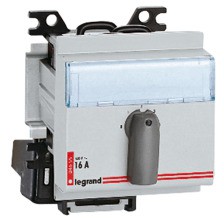 LEGRAND 004656 Lexic Umsch.M.Kn. 2Pos Rueckst