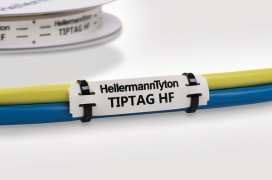 HELLERMANNTYTON TIPTAG-HF-15X65-POYE TIPS Kennzeichnungsschilder