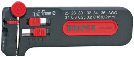 KNIPEX 12 80 040 SB Mini-Abisolierer 100mm