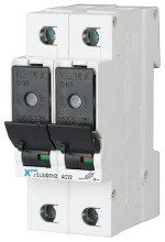 EATON Z-SLS/D01/2 Lasttrennschalter m.Sicherungen D01 Blinkfunktion,2P,max.16A