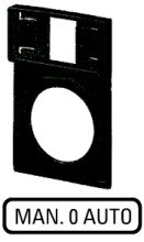 EATON Q25TS-397 Einlegeschild m. Traegerpl. Q25