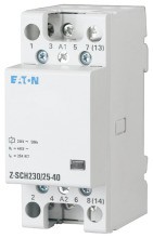 EATON Z-SCH24/25-22 Installationsschütze 24V 25A 2S+2O 2TE