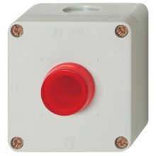 BENEDIKT&JAEGER BG01 RT Meldeleuchte rot, gekapselt