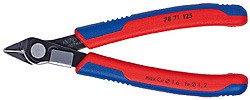 KNIPEX 78 71 125 SB Electronic Super-Knips brüniert 125mm