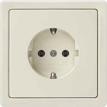 SIEMENS LP 5UB1853 Delta Style Schuko-Steckdose tws