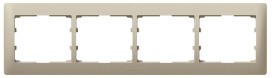 LEGRAND 771404 Rahmen 4-Fach Galea Horiz.Ti