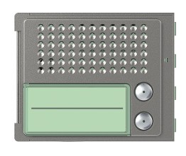 BTICINO 351025 FRONTBL BASIS LAUTSP 2RT RO
