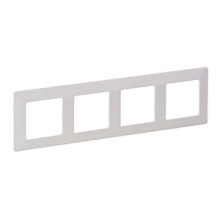 LEGRAND 754004 Vlife 4Fach Rahmen UW