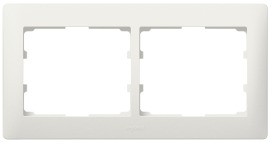 LEGRAND 771502 Rahmen 2-Fach Galea Horiz.Pm