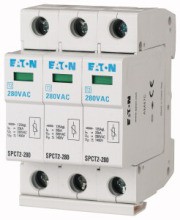 EATON 2JaSchutzart (IP)IP20HerstellerEATON Überspannungsableiter 3pol 385VAC 3x20kA