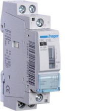 HAGER ERL218 Installationsrelais 16A, 1S+1O, 8/12V