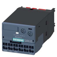 SIEMENS CP 3RA2814-2AW10 Hilfsschalter rückfallverz. 1W 24-240AC/