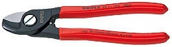 KNIPEX 95 12 500 Kabelschere brüniert 500mm