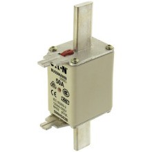 EATON NH FUSE 50A 500V GG/GL SIZE 02 NH-Sicherung GR.02 50A 500V gL/gG Doppel