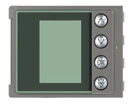 BTICINO 352505 FRONTBL DISPLAYMODUL ROBUR