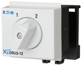 EATON Z-DSU2-12 Drehschalter f. Reiheneinbau 2pol.UM 1-2