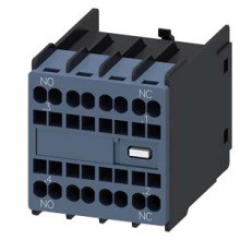 SIEMENS CP 3RH2911-2NF11 Hilfsschalterblock elektronikger.front 1