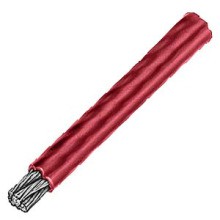 SIEMENS CP 3SE7910-2AA Stahlseil 3mm Laenge 10m mit roter Umman