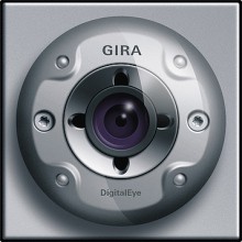 GIRA 126565 Farbkamera f.Türstation TX_44alu