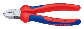 KNIPEX 70 02 140 SB Seitenschneider poliert 140mm