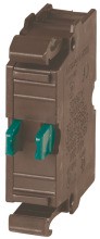EATON M22-CK10 chliesser-Kontakt,Cage Clamp,Front