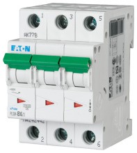 EATON PLSM-B6/3-MW LS-Schalter 6A/3pol/B