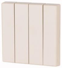 EATON CWIZ-04/52 Wippe 4-fach, creme glänzend, Jalo