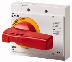 EATON NZM3-XDVR Drehgriff, Rot-Gelb, abschließbar