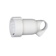 LEGRAND 050331 Kupplung mit Abzug weiss