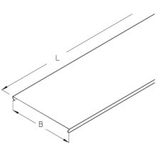 DIETZEL RD 50S Rinnendeckel svz. L=3m B=0,5m