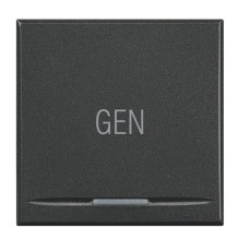 BTICINO HS4915/2AC Wippe 2mod GEN