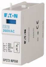 EATON 2JaSchutzart (IP)IP20HerstellerEATON Überspannungsableiter Einsatz 260VAC 30k