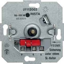 BERKER 286010 Dimmer-Einsatz für Glühlampen