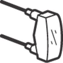 LEGRAND 069498 Glimmaggregat 230V 1Ma Orange