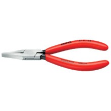 KNIPEX 37 13 125 Greifzange f.Feinmechanik verchro.125mm