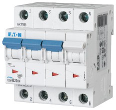 EATON PLSM-B20/3N-MW LS-Schalter 20A/3pol+N/B