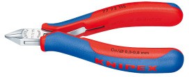 KNIPEX 77 72 115 Elektronik-Seitenschneider spiegelpol.11