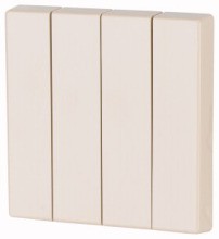 EATON CWIZ-04/42 Wippe 4-fach, creme glänzend, 1/0