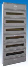 MEHLER EMV-4D Einsatz f.SicherungsverteilerEinsatzmaß B915xH1150xT82mm