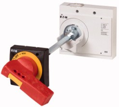 EATON NZM4-XTVDVR-NA Türkupplungsdrehgriff Rot-Gelb, NA