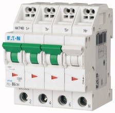 EATON PLI-D8/3N Leitungsschutzschalter 8A/3pol+N/D 10kA