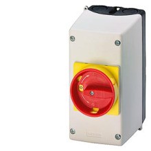 SIEMENS CP 3RV1923-1FA00 Isolierstoff-Aufbaugehaeuse 54mm Not-Aus