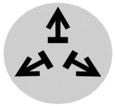 EATON M22-XDLH-W-X15 Tastenlinse,hoch,beschriftet