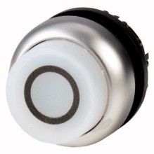 EATON M22-DRLH-W-X0 Leuchtdrucktaste,hoch,rastend,weiss