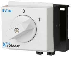 EATON Z-DSA1-01 Drehschalter f. Reiheneinbau 1pol.AUS 0-1