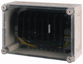 EATON 2GS00/I43E-V2K Gehaeuse CI mit NH-Sicherungsunterteilen