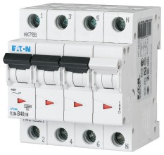 EATON PLSM-B40/3N-MW LS 40A/3-pol+N/B 10kA