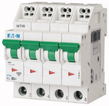 EATON PLI-D8/4 Leitungsschutzschalter 8A/4pol/D 10kA m.